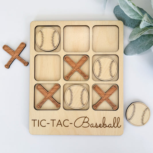Baseball Tic-Tac-Toe Board