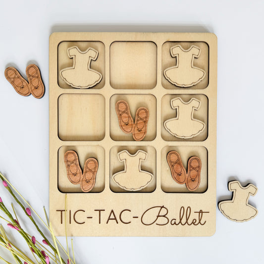 Ballet Tic-Tac-Toe Board