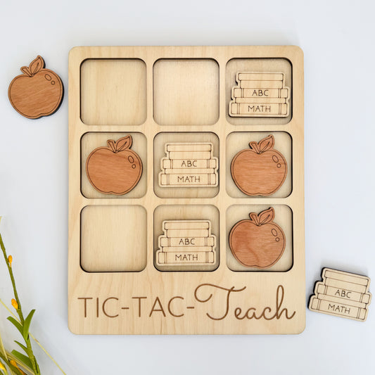 Teacher Tic-Tac-Toe Board
