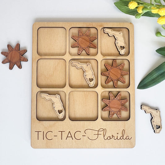 Florida Tic-Tac-Toe Board