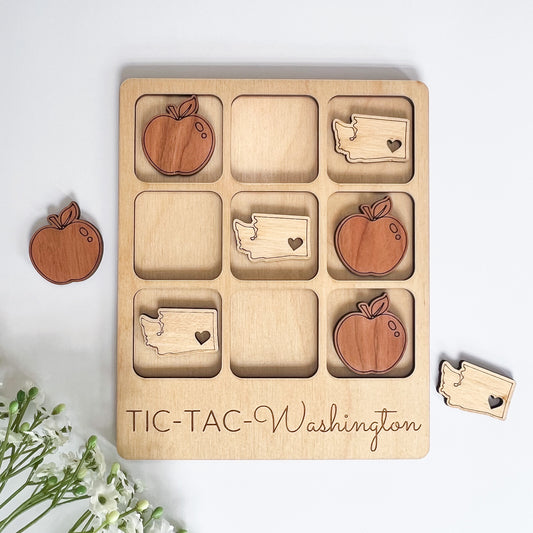 Washington Tic-Tac-Toe Board