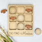 Marines Tic-Tac-Toe Board