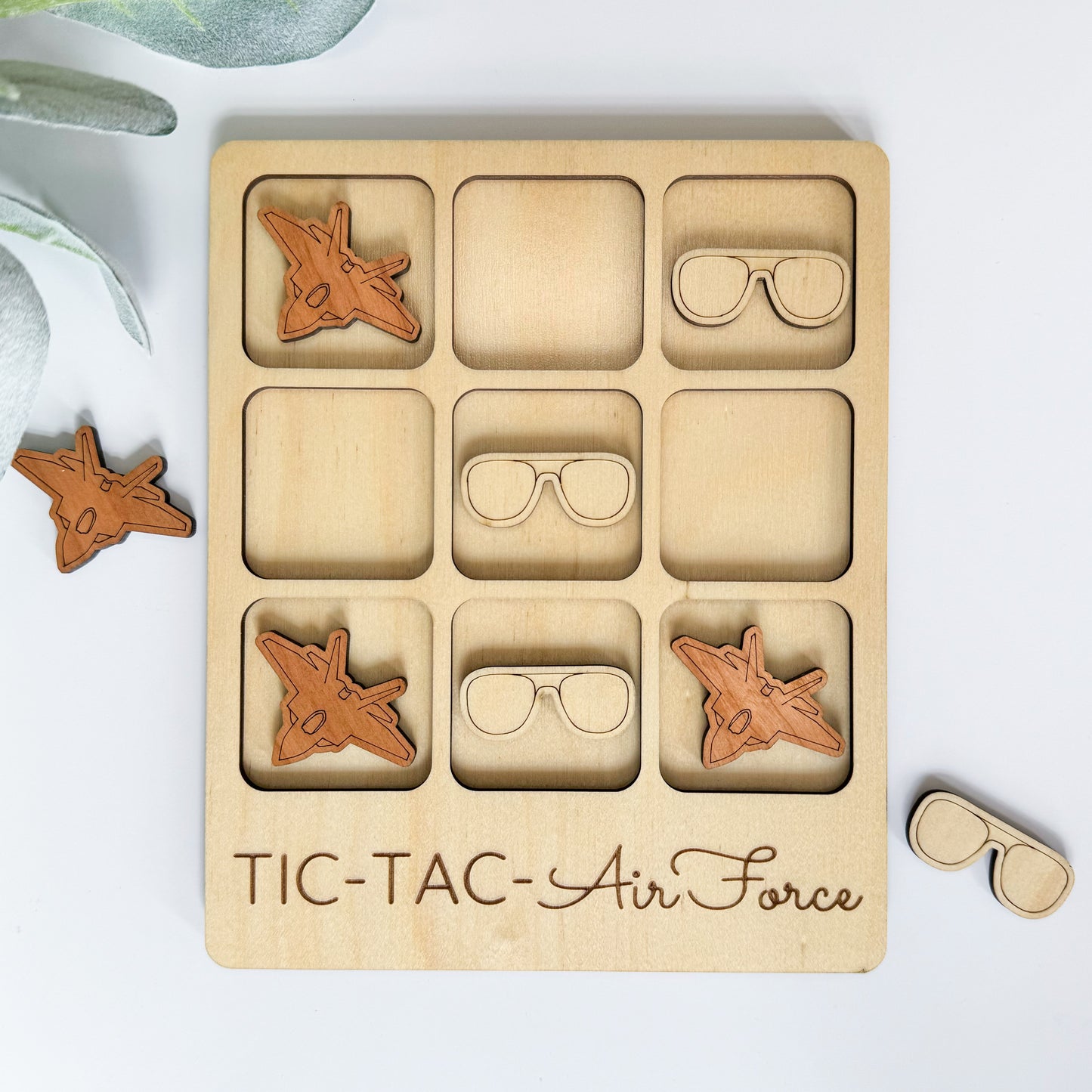 Air Force Tic-Tac-Toe Board