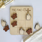 Mini Coffee Lovers' Tic-Tac-Toe Board