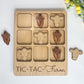 Farm Tic-Tac-Toe Board