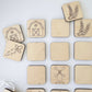 Farm Wooden Memory Game