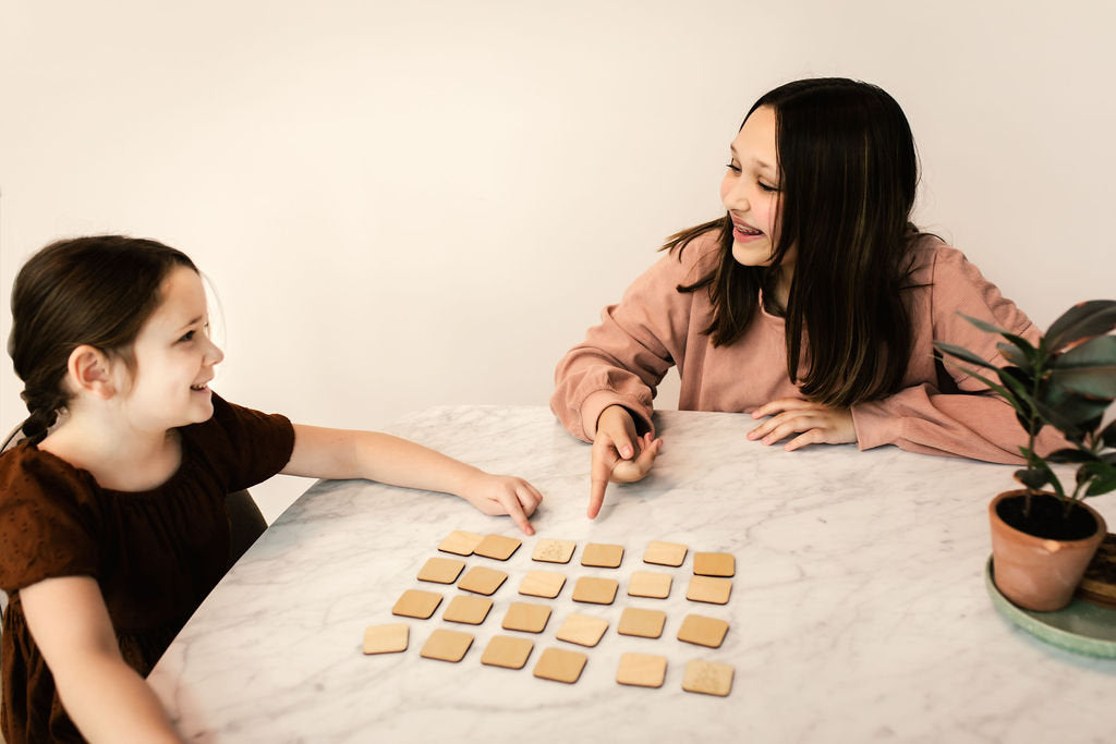 State Wooden Memory Game