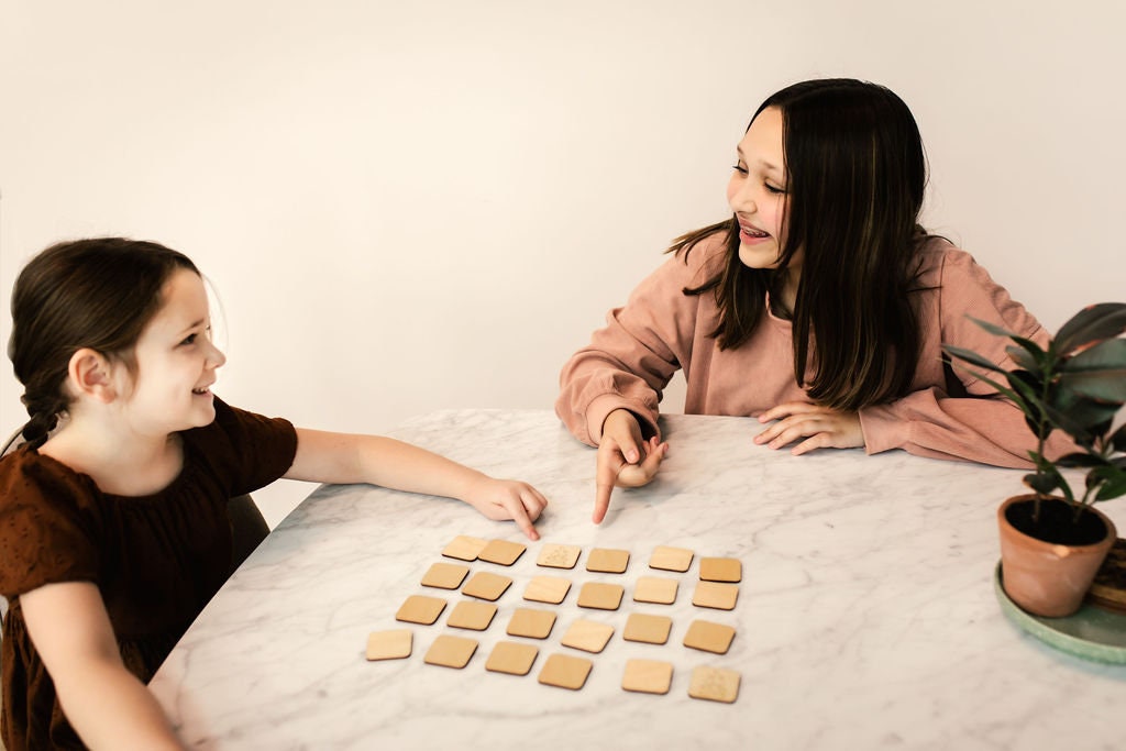 Farm Wooden Memory Game