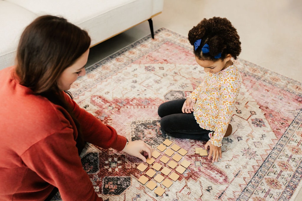 State Wooden Memory Game