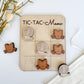 Mini Cat Tic-Tac-Toe Board