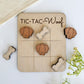 Mini Dog Tic-Tac-Toe Board