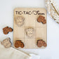 Mini Farm Tic-Tac-Toe Board