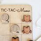 Mini Cat Tic-Tac-Toe Board