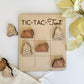 Mini Camping Tic Tac Toe Board