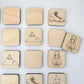 Adventure Wooden Memory Game