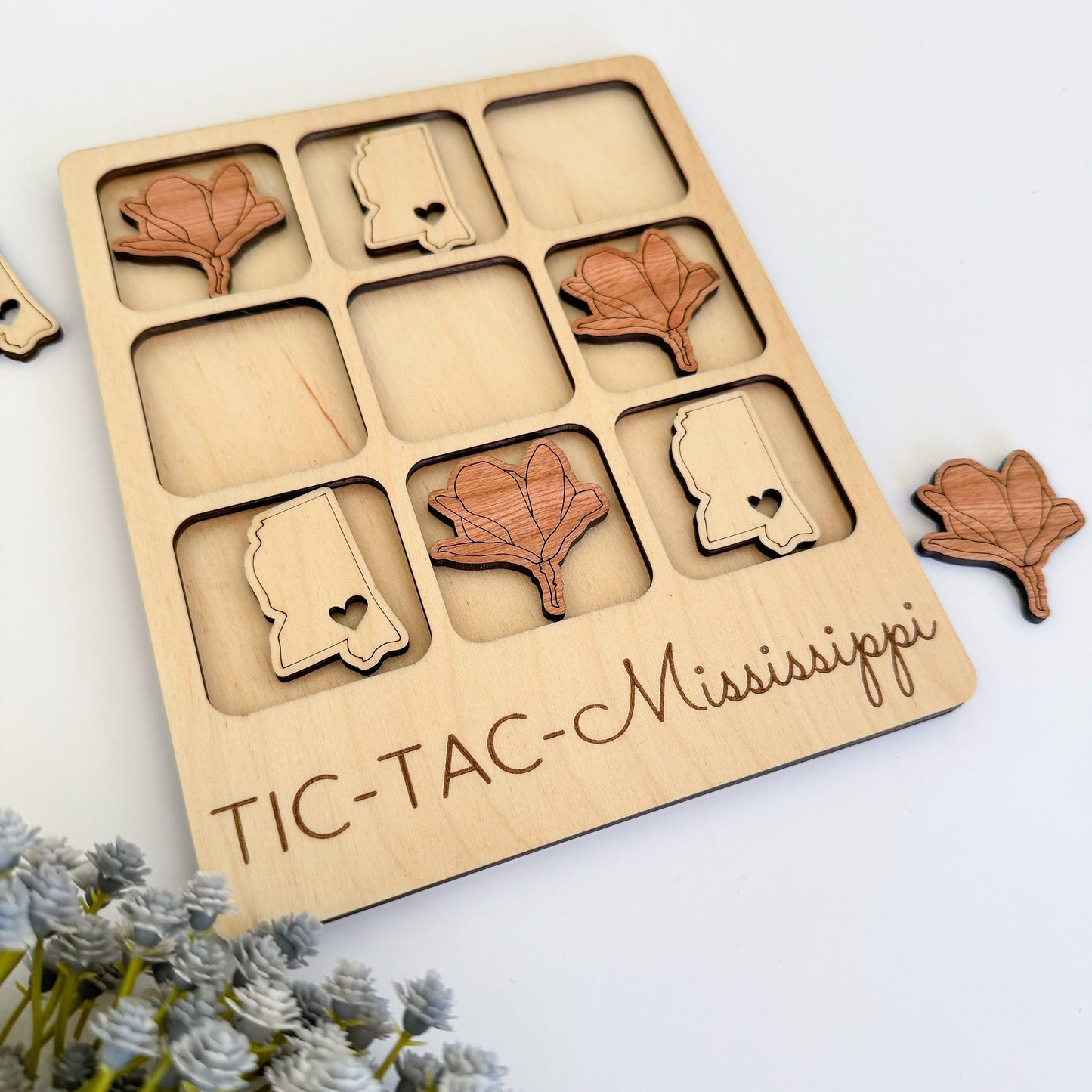 a wooden puzzle with a picture of a woman&#39;s face