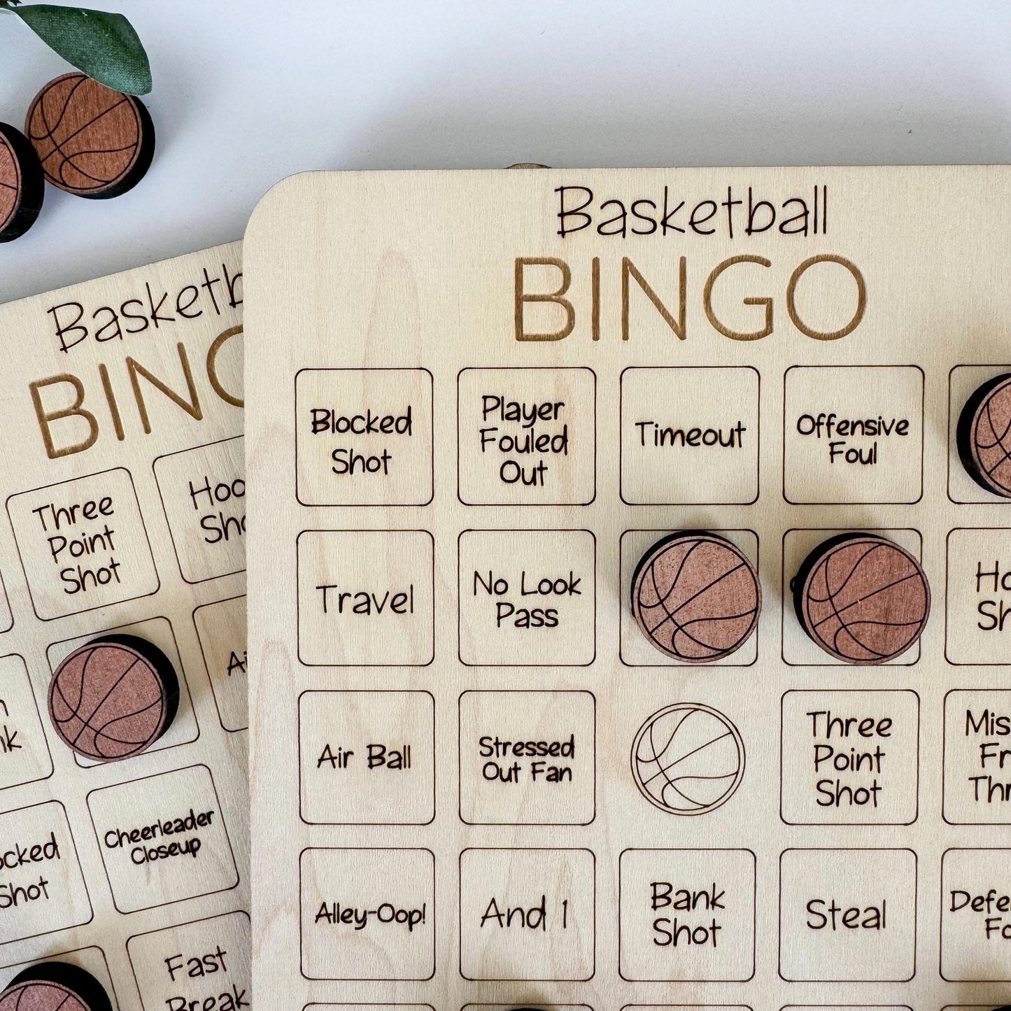 a close up of a game board with balls on it